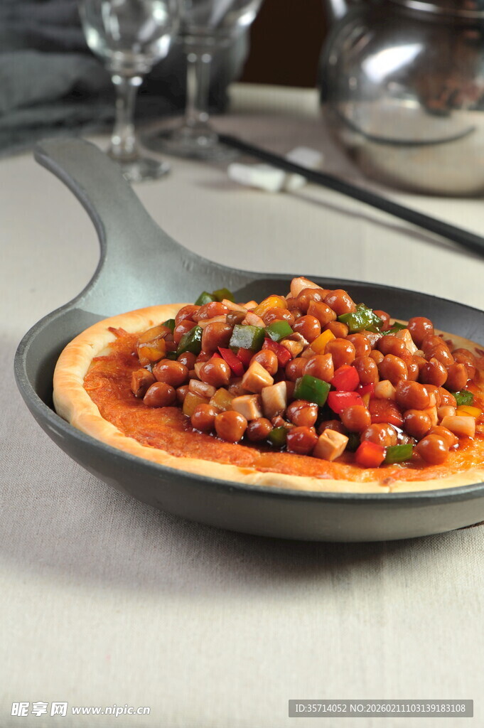 美味多彩豆泥配杂蔬