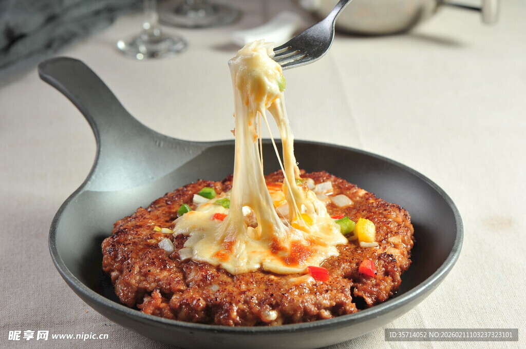 美味肉酱芝士意面