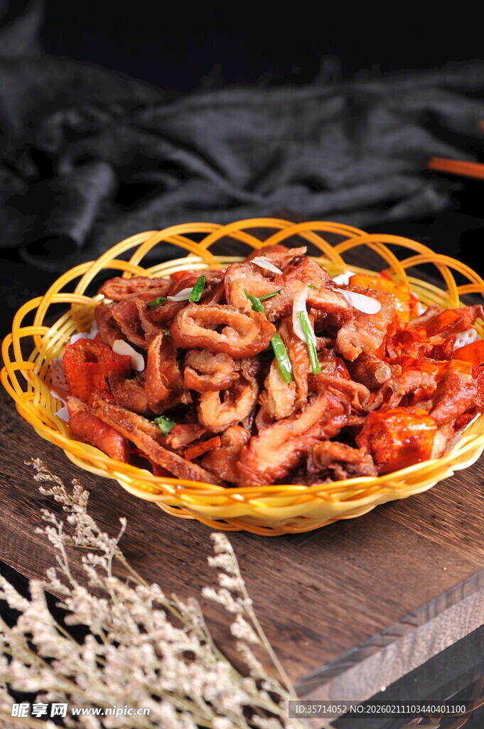 香酥大肠 美味诱人