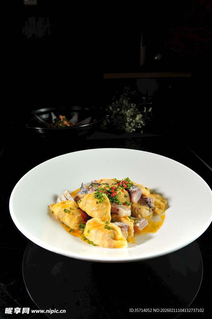 美味佳肴精致摆盘