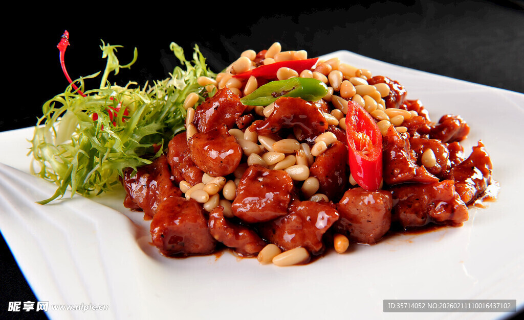 美味香辣牛肉粒