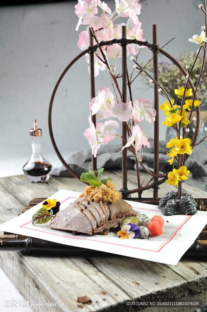 日式精致摆盘美食赏