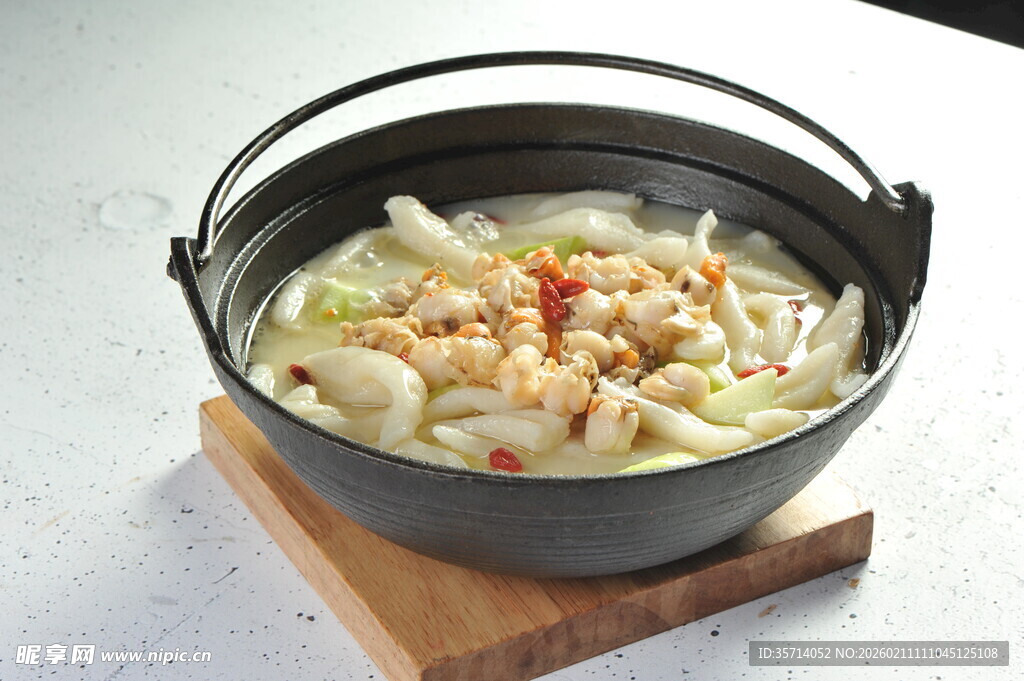 面鱼 食材丰富诱人