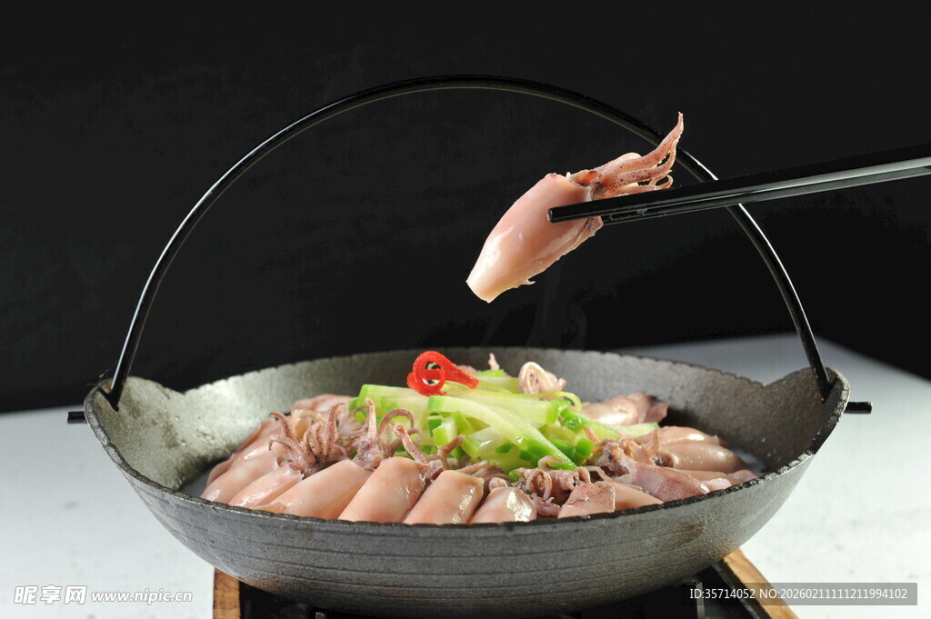 乌贼 美味正开启