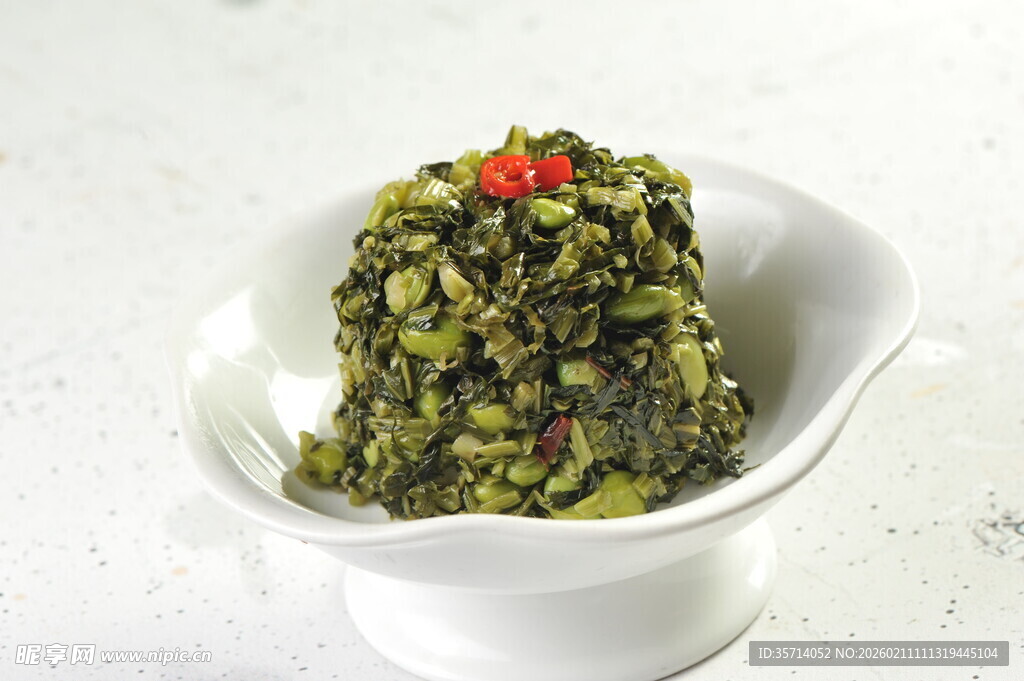 翠绿爽口的特色凉拌菜