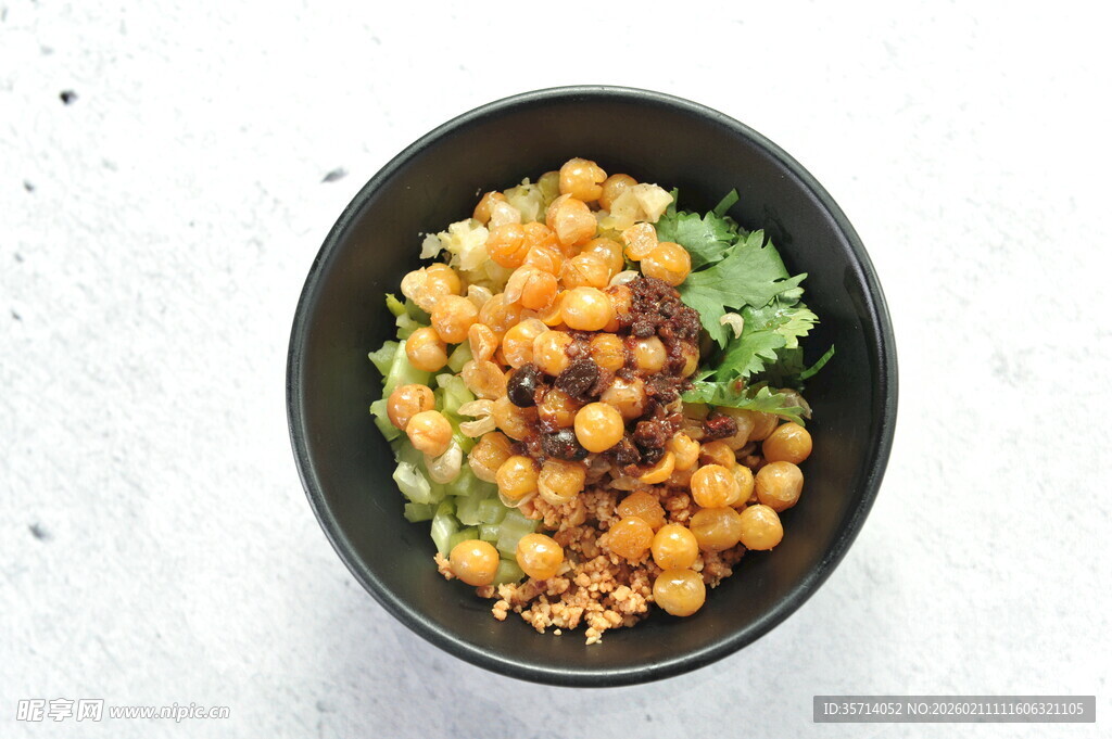 美味鹰嘴豆沙拉