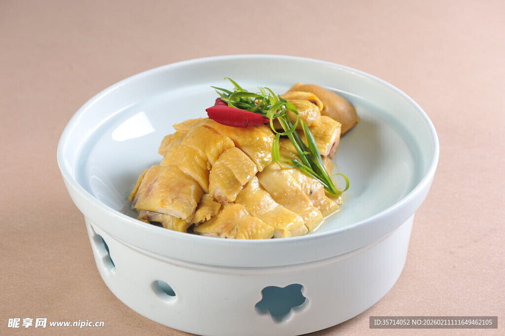 白切鸡  色泽诱人