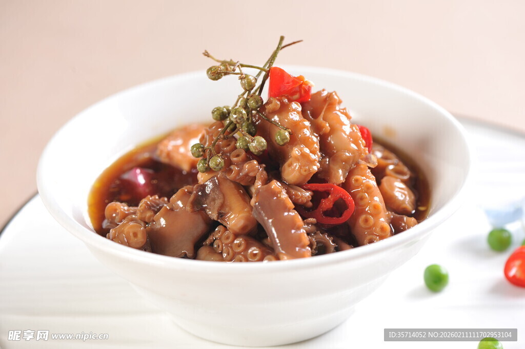 香辣美味八爪鱼