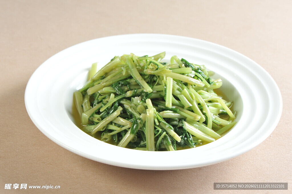 清爽凉拌青菜丝