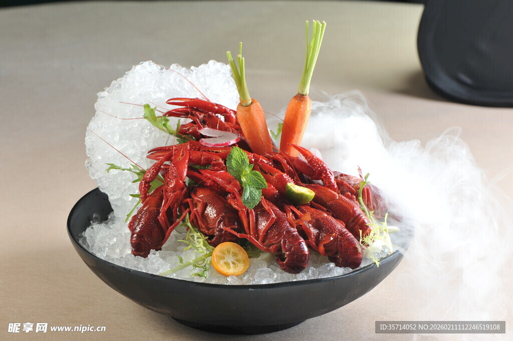 冰镇小龙虾美食盛宴