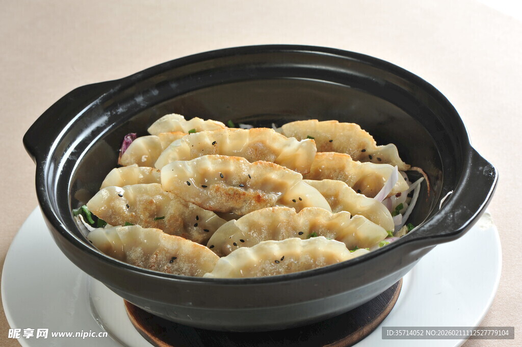 砂锅煎饺