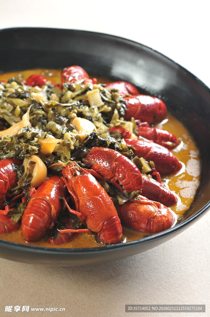 美味小龙虾大锅料理