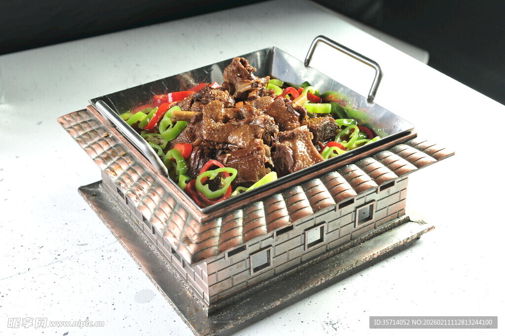 老鸭煲 美味食材齐聚