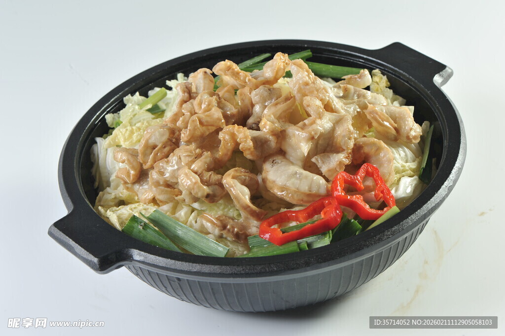 砂锅白菜猪油渣