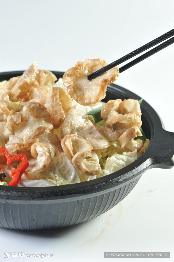 砂锅白菜猪油渣