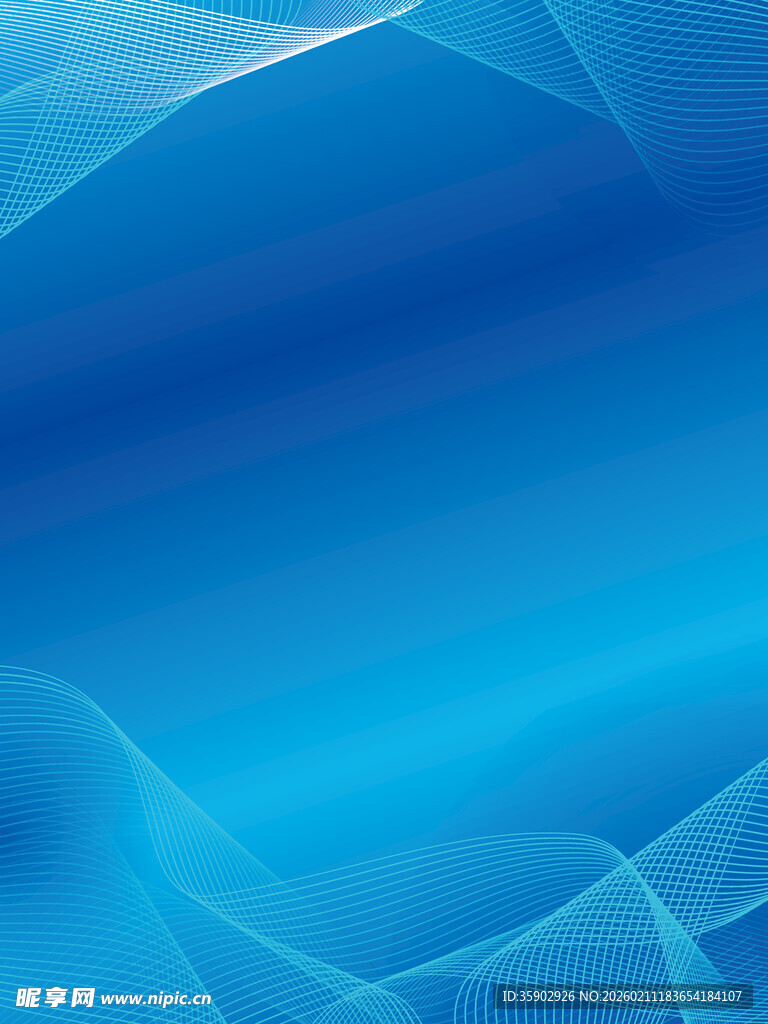 蓝色梦幻渐变抽象背景图