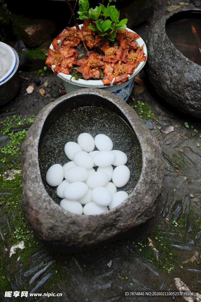 婺源石钵自然雅致景致