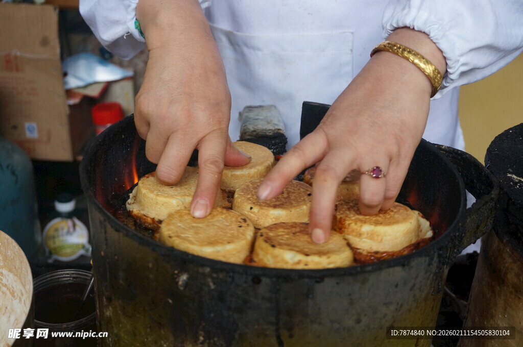 手工制作传统糕点