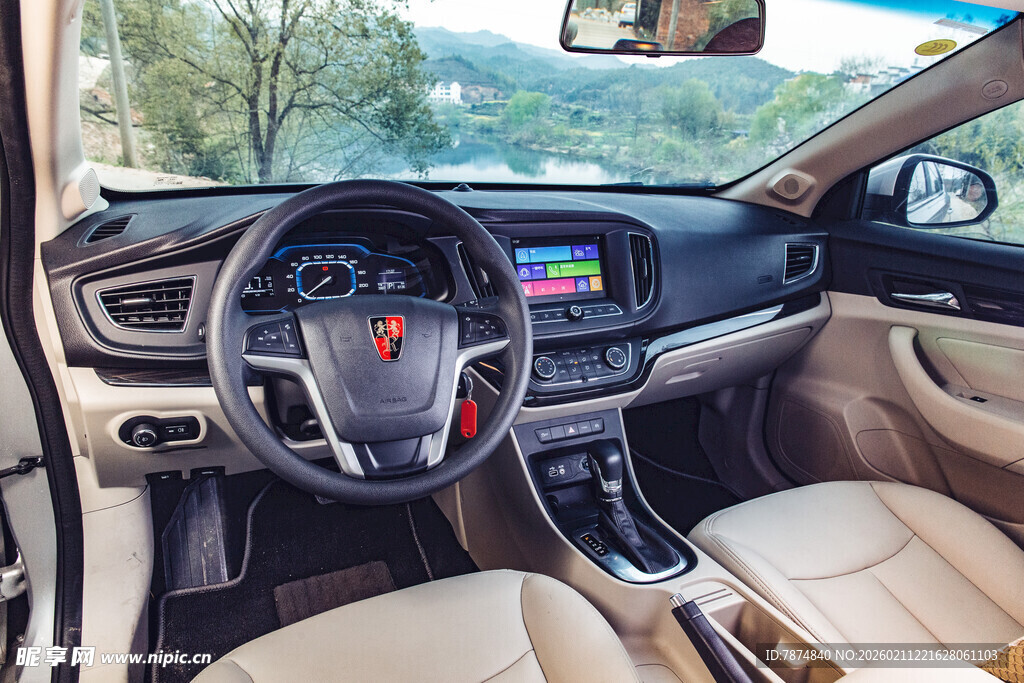 婺源现代汽车内饰细节展示