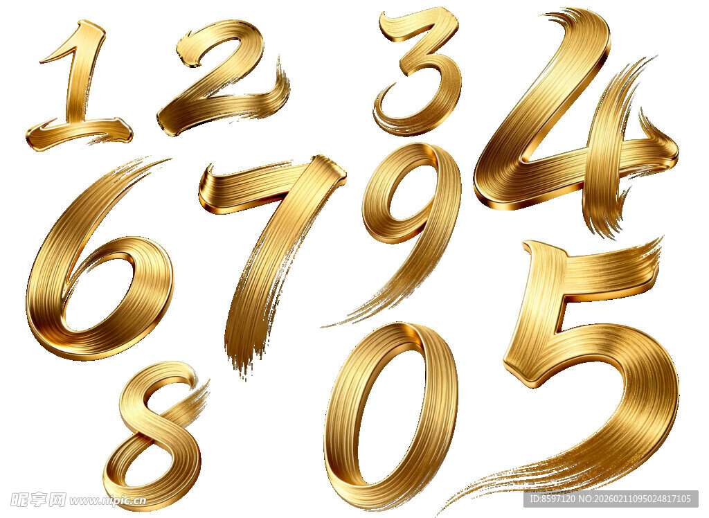 123456789数字设计