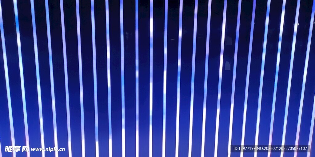 蓝色条纹背景纹理图案