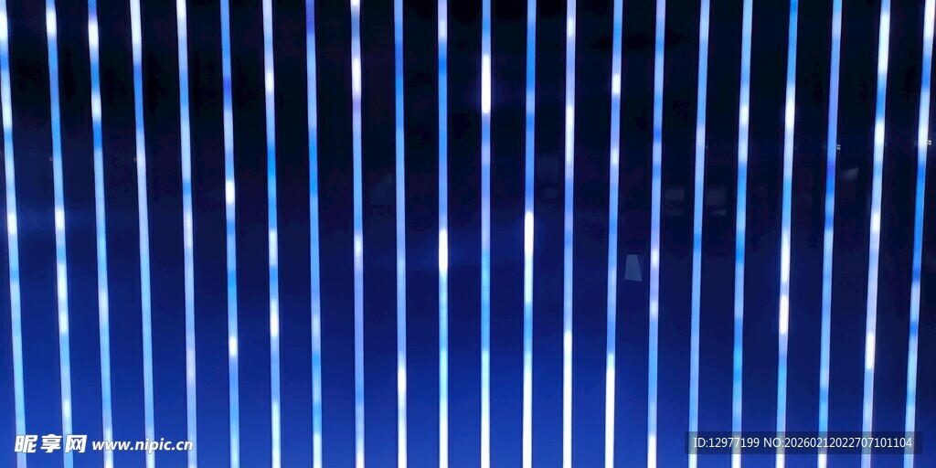 蓝色条纹抽象背景图