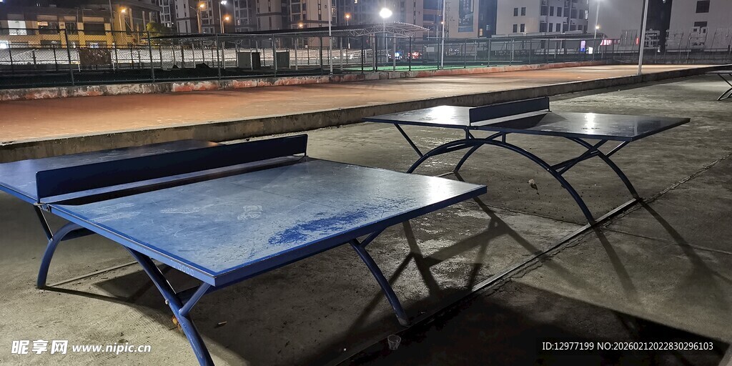 户外乒乓球桌