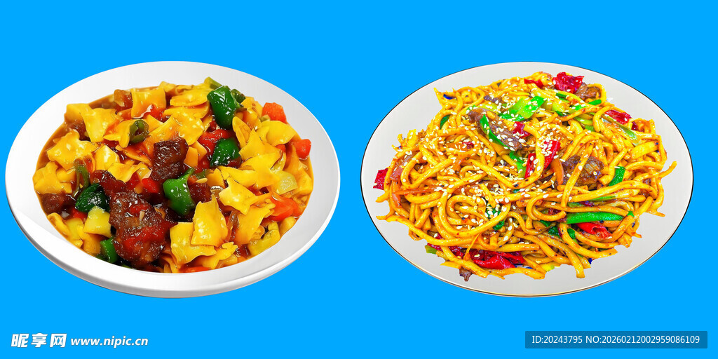 两碗美味特色面食