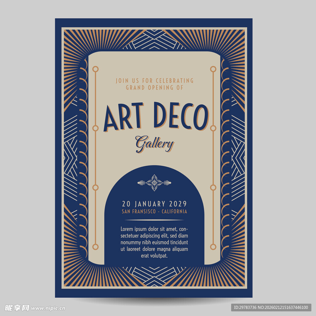 artbeco素材装饰艺术