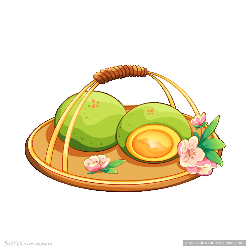 清明节寒食节美食青团