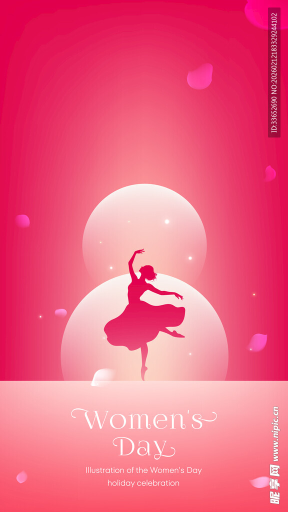 妇女节插画