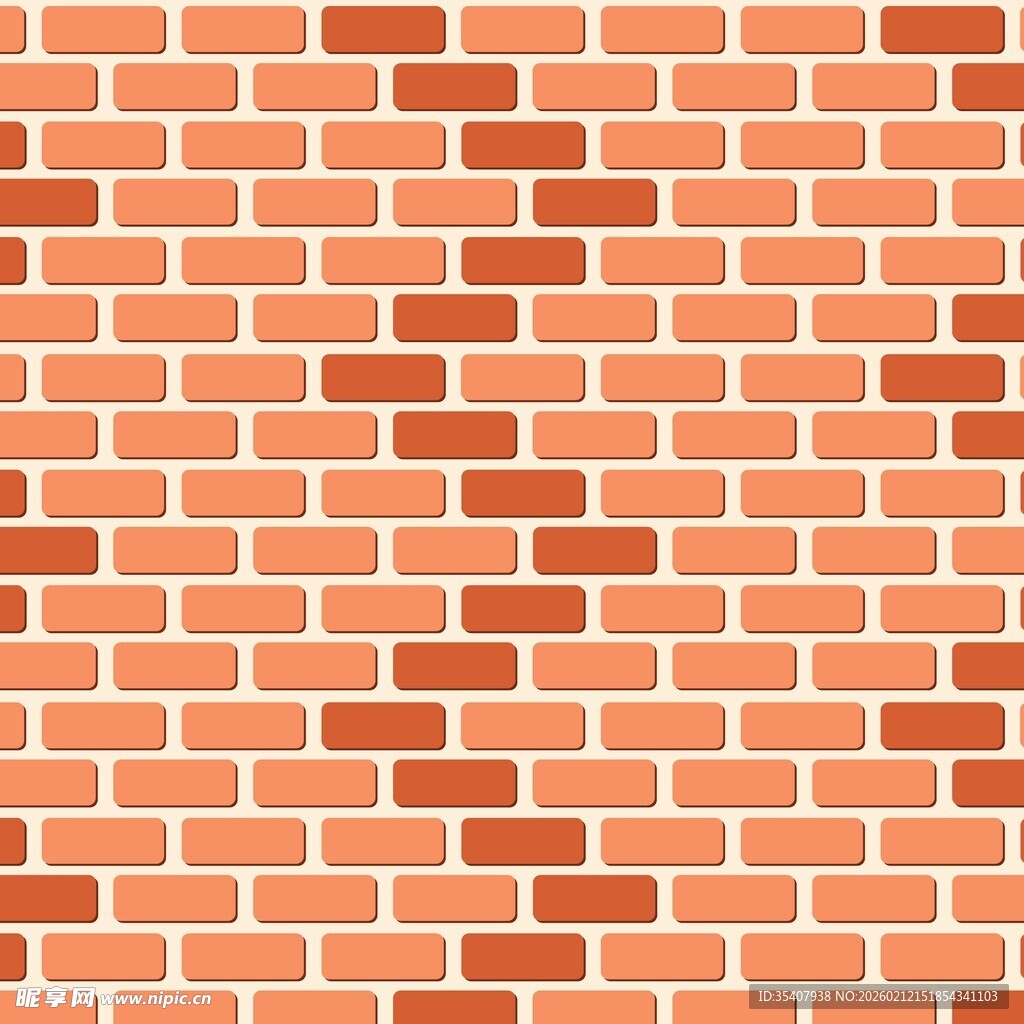 红砖纹理图案