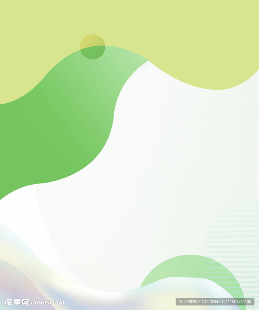 清新渐变几何抽象背景图