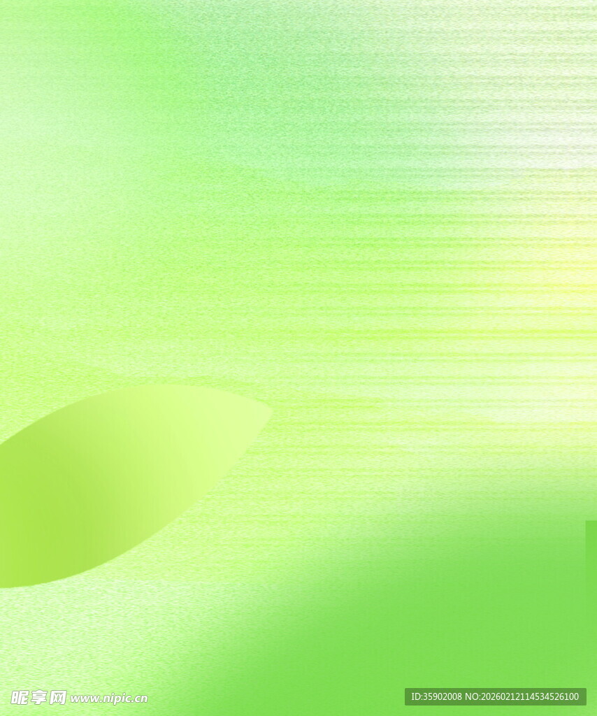 清新渐变绿色背景图