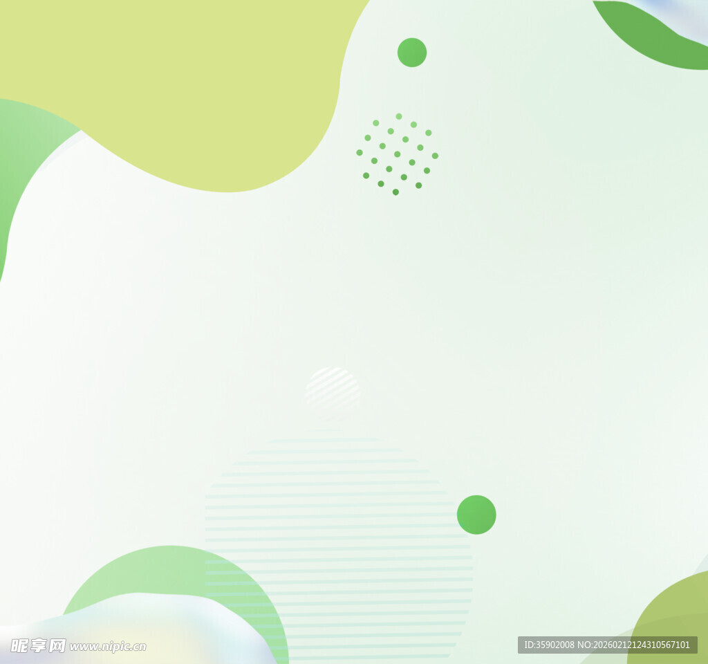 清新几何渐变背景图案