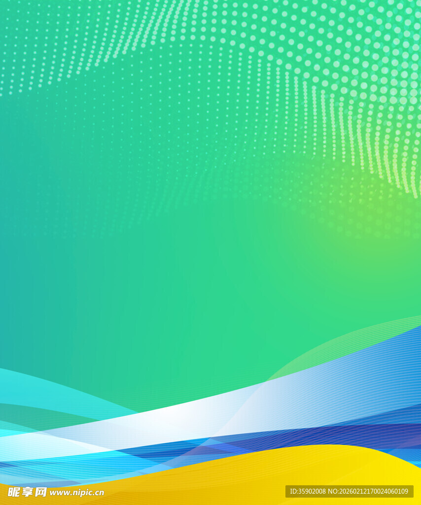 渐变色彩动感线条背景图