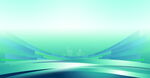 清新渐变蓝绿抽象背景图