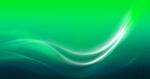 绿色渐变波浪背景图案