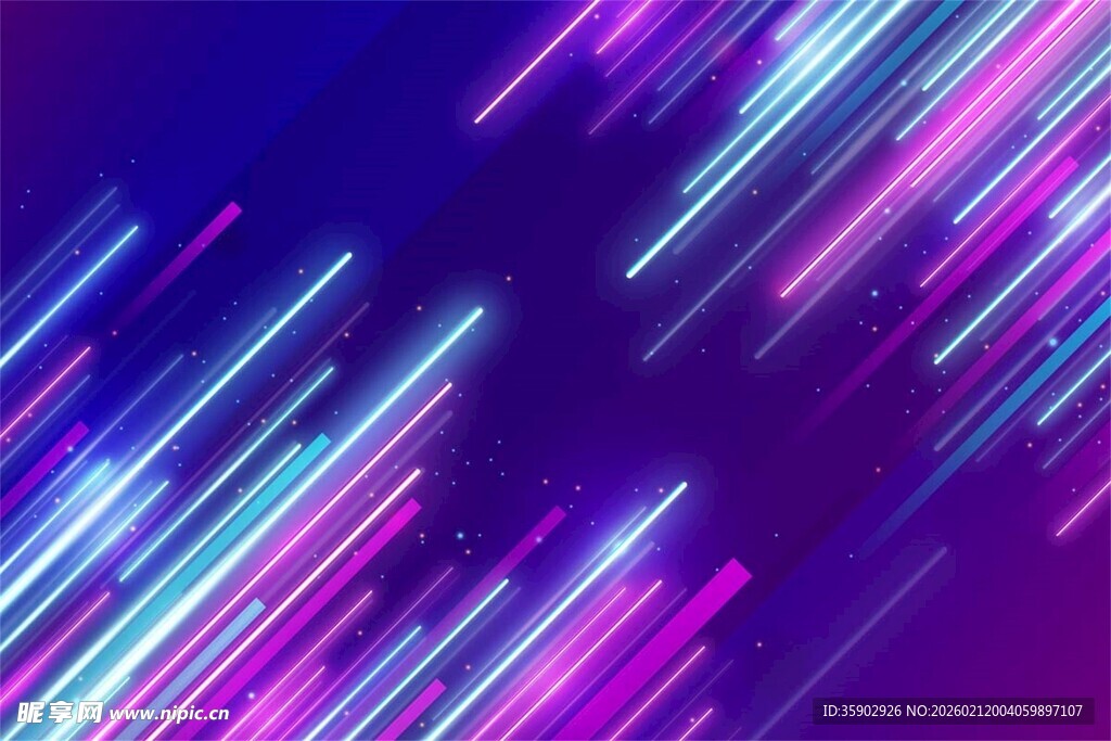 炫彩光线背景图