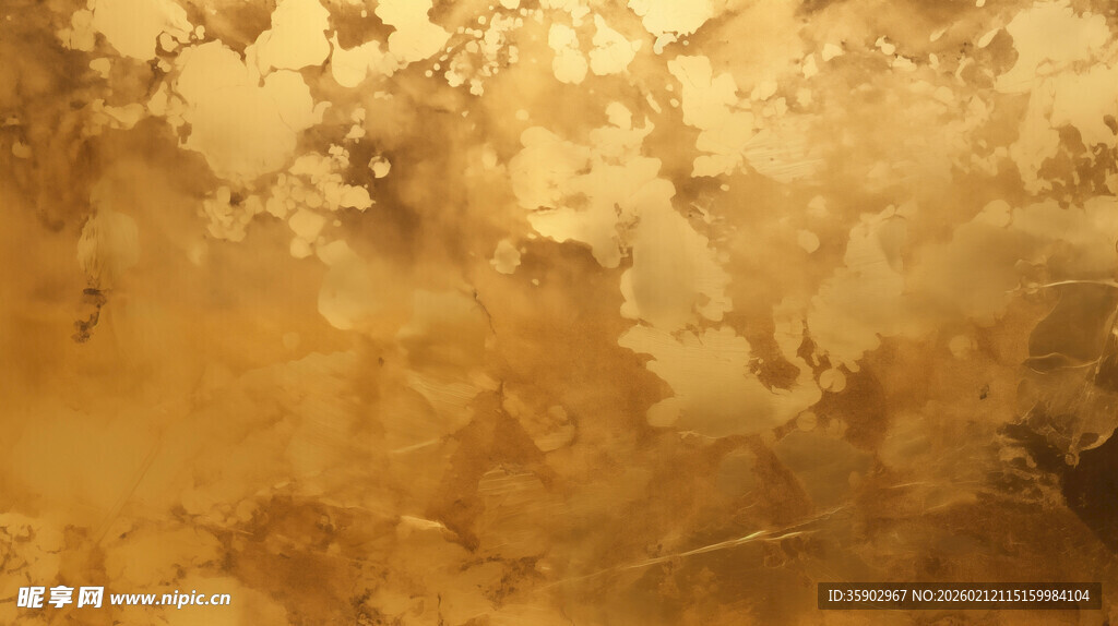 复古金色斑驳纹理背景