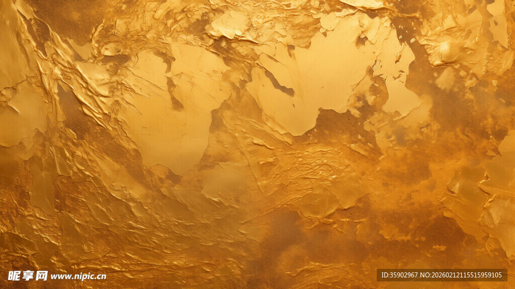 金色纹理背景图