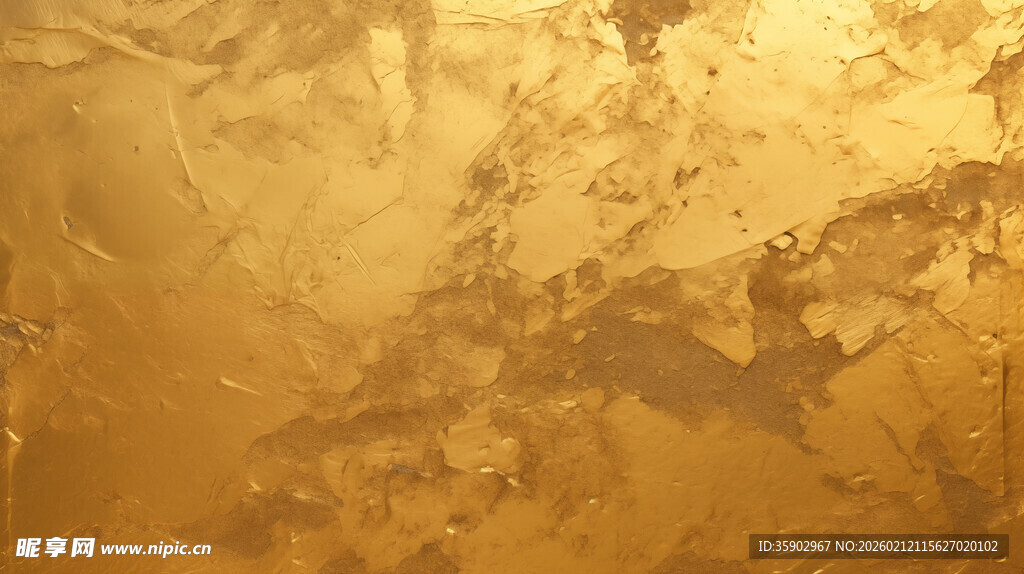 金色纹理背景图