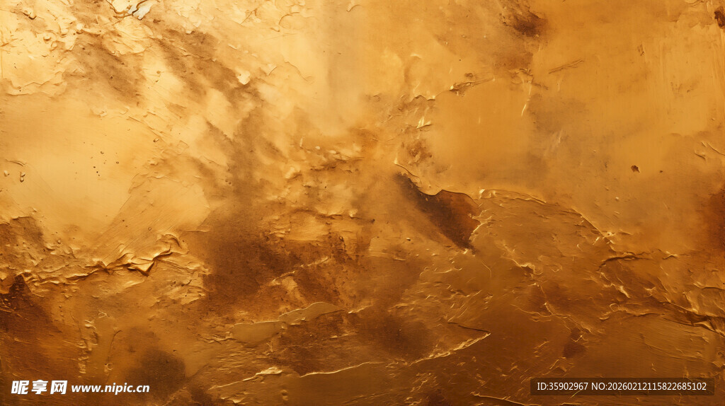 火星表面纹理特写