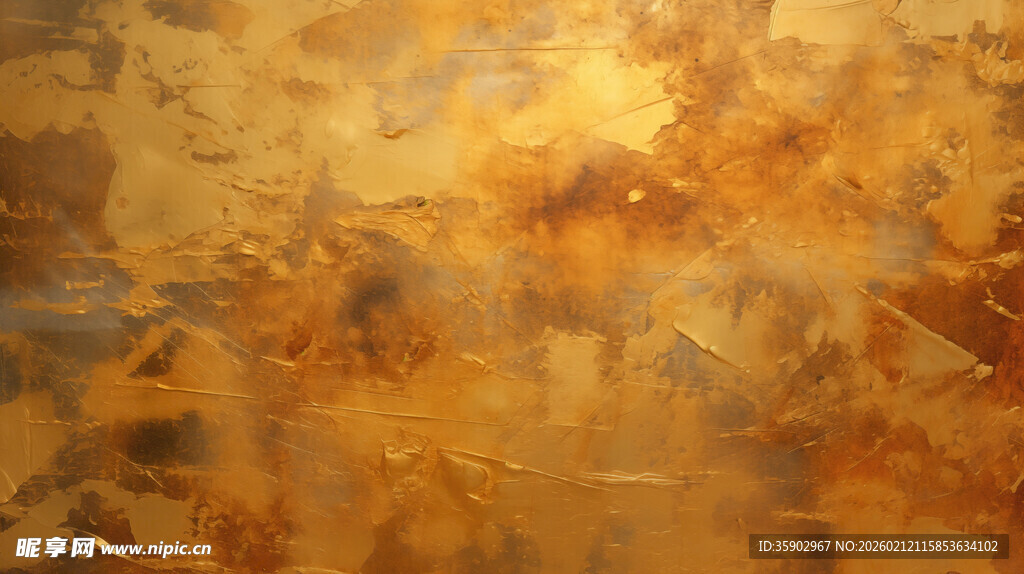 抽象金色调艺术背景图