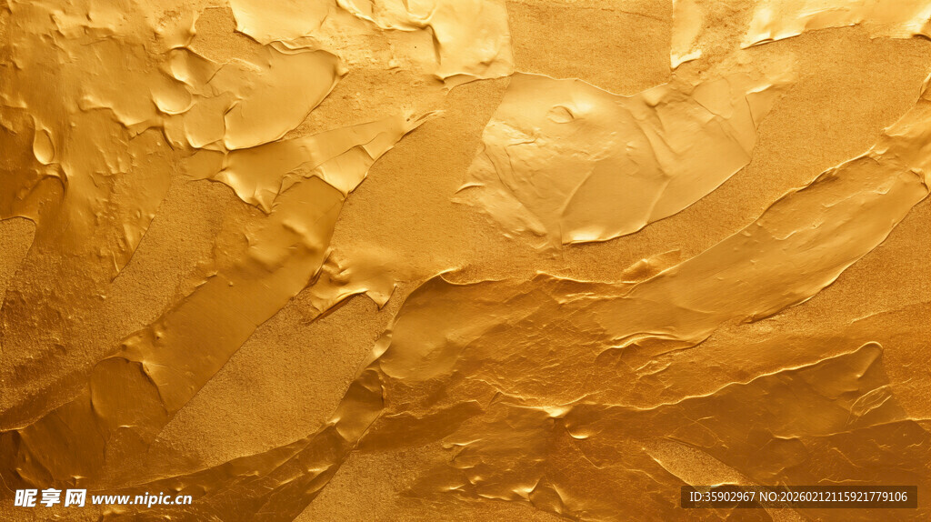 金色纹理艺术背景