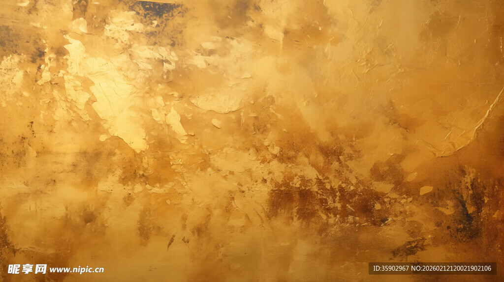 金色纹理背景图