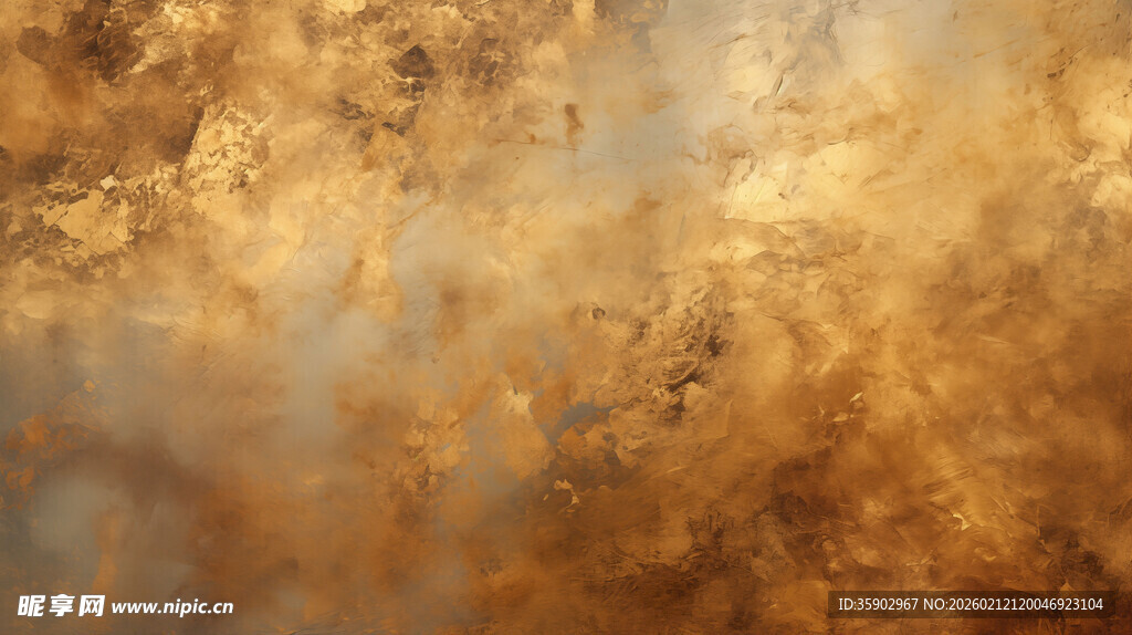 复古斑驳金色纹理背景