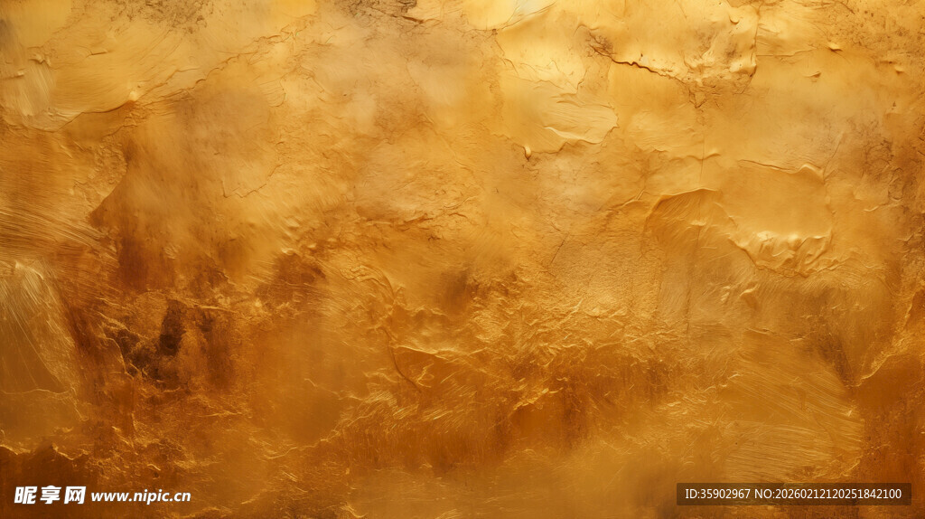 金黄纹理背景图