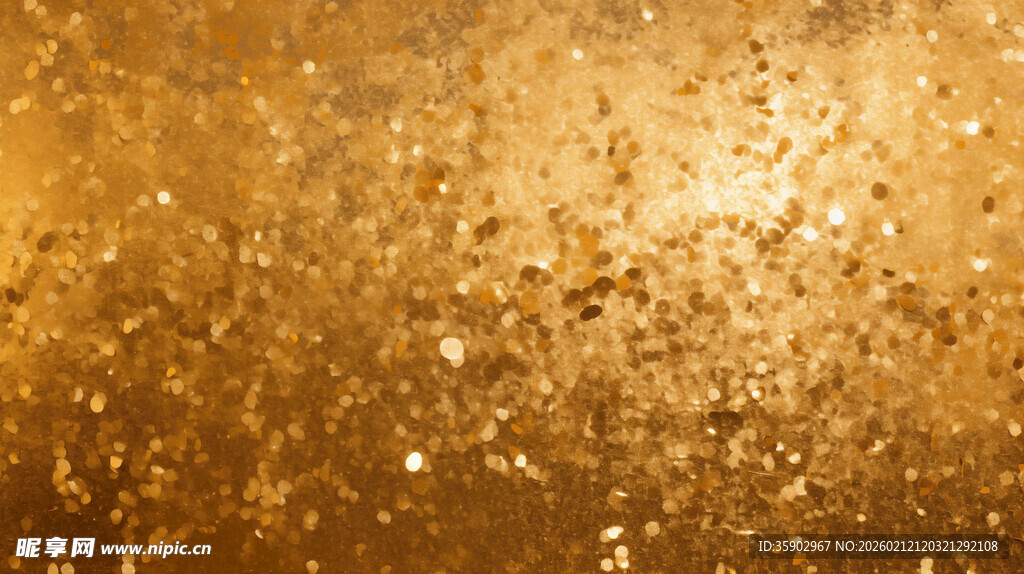金色闪光背景纹理