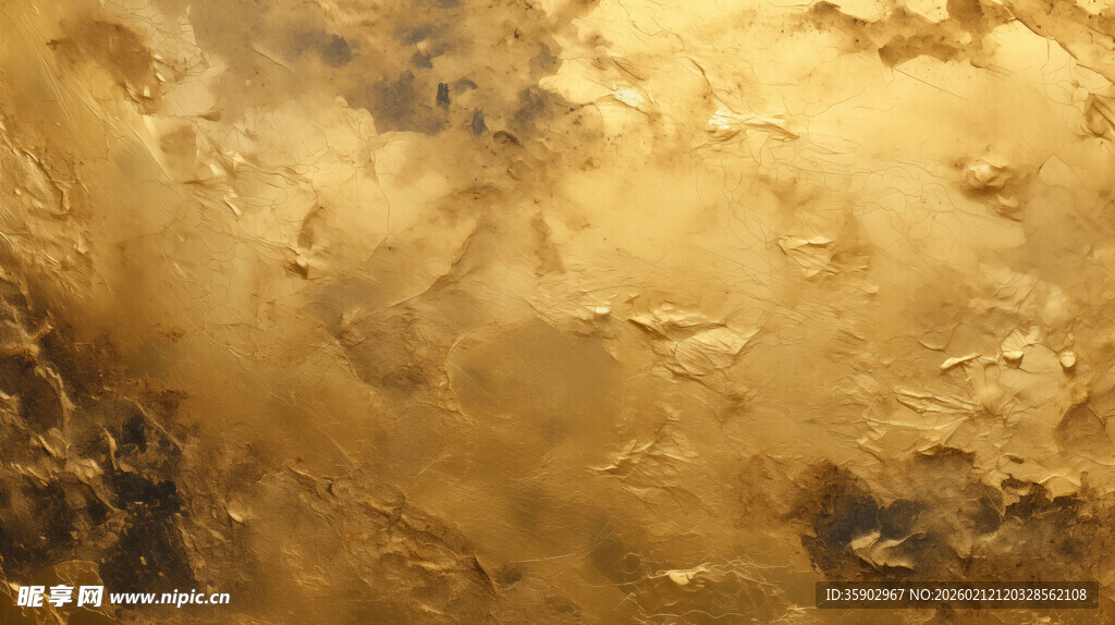 金色纹理背景图